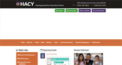 Desktop Screenshot of hacy.org
